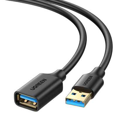 UGREEN Câble Rallonge USB 3.0 Câble Extension USB 3.0 Mâle A vers Femelle A 5Gbps