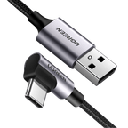 UGREEN Câble USB C Coudé 90 Degrés Charge Rapide Câble