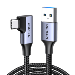 UGREEN Cable USB C vers USB 3.0 Coud¨¦ Charge Rapide 3A en Nylon Tress¨¦