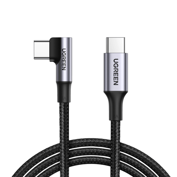 UGREEN Câble USB C vers USB C Coudé 100W Charge Rapide
