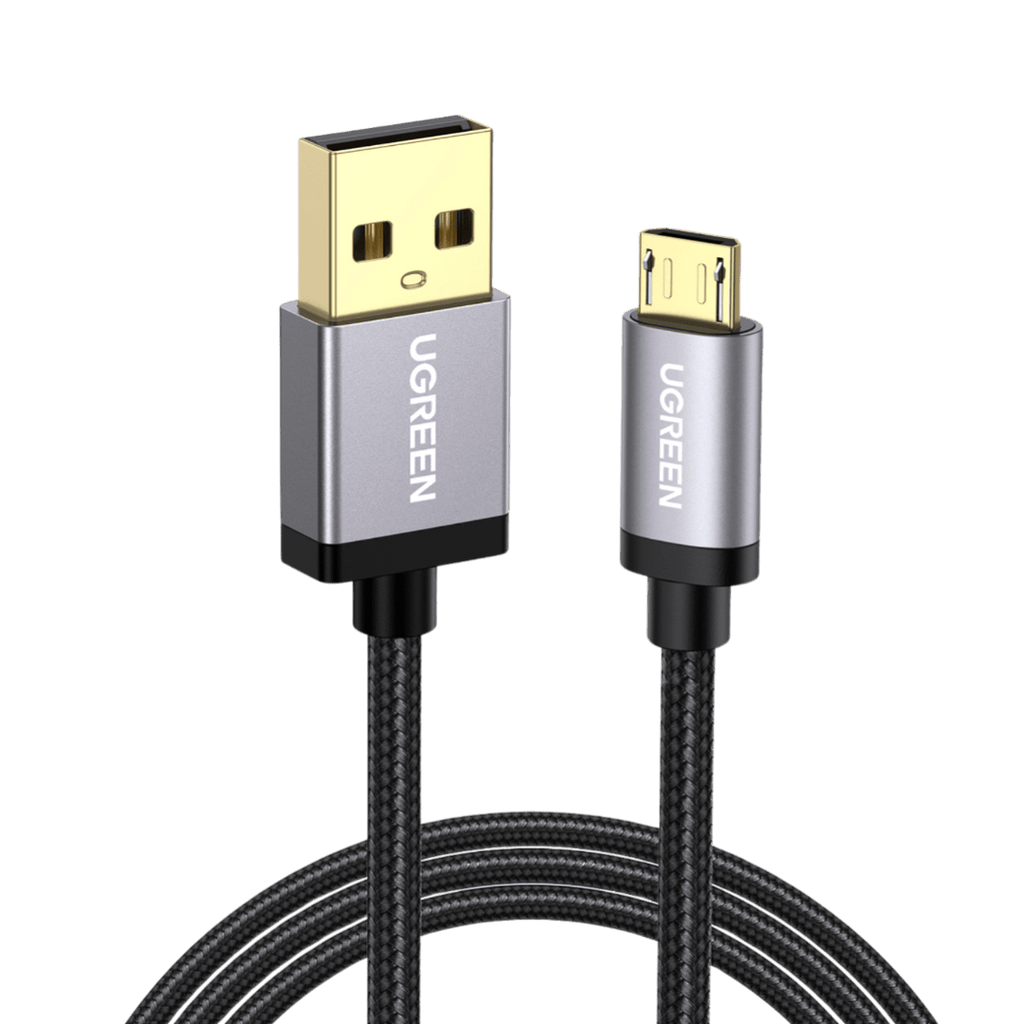 UGREEN Câble USB Micro USB Charge Rapide 18W 3A