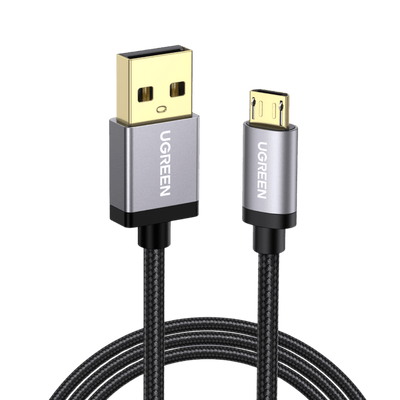 UGREEN Cable USB Micro USB Charge Rapide 18W 3A
