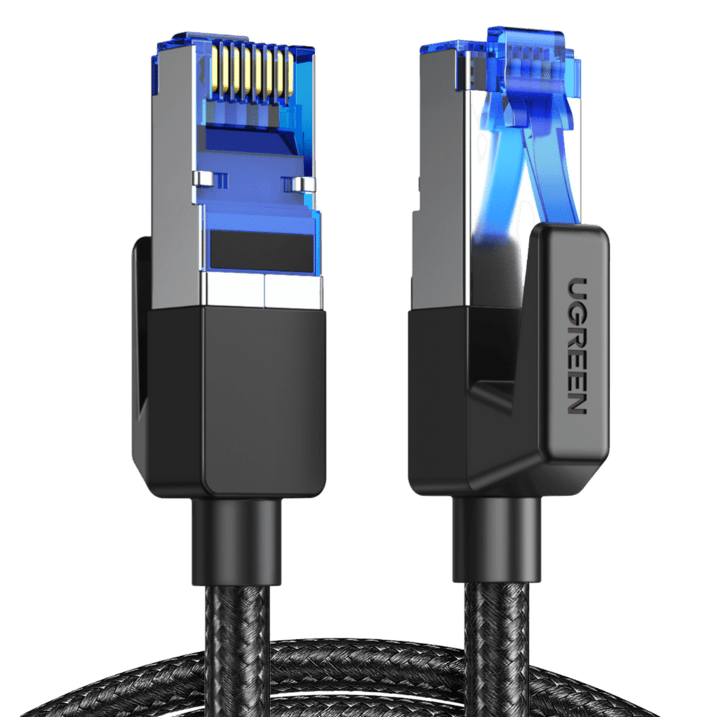 UGREEN Cat 8 Cable Ethernet Réseau RJ45 Super Débit 40Gbps 2000MHz