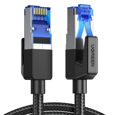 UGREEN Cat 8 Cable Ethernet Réseau RJ45 Super Débit 40Gbps 2000MHz