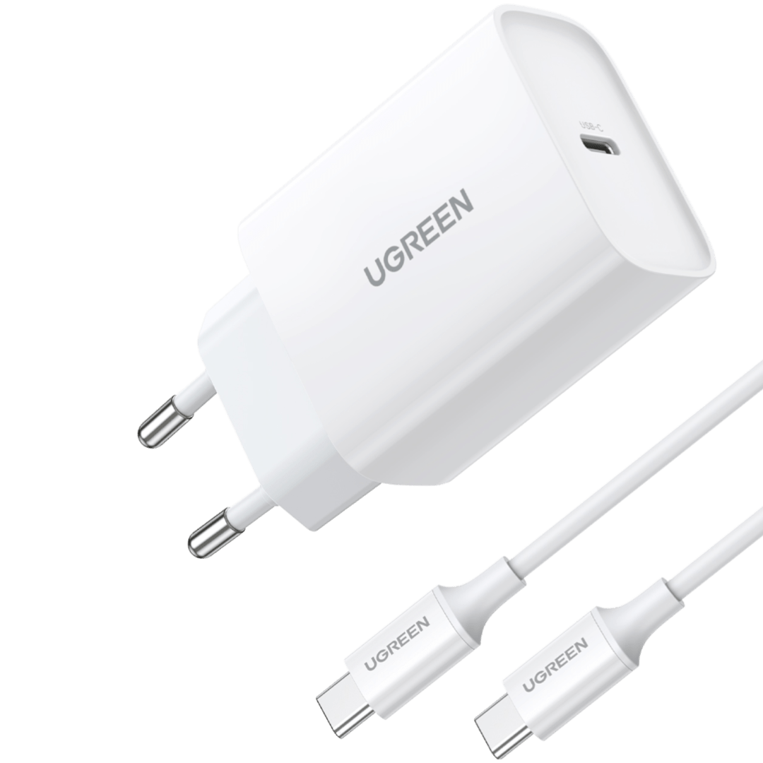 UGREEN Chargeur 30W USB C with cable