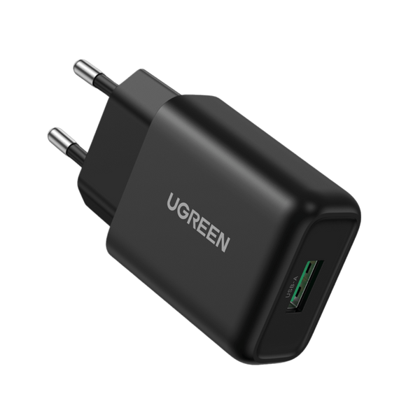 UGREEN Chargeur Secteur USB Quick Charge 3.0 (Noir)