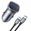 UGREEN Chargeur Voiture USB C 30W PD QC 3.0 PPS
