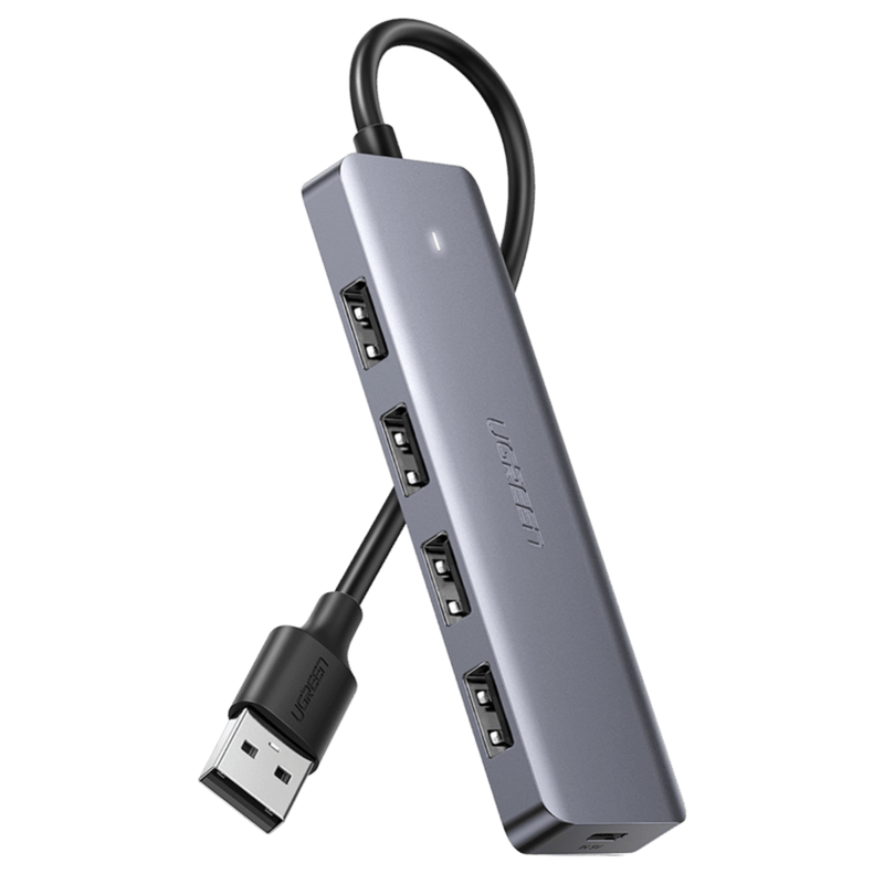 UGREEN  Data Hub USB 3.0 vers 4 Ports USB 5Gbps Transfert Rapide