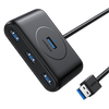 UGREEN Hub USB 3.0 vers 4 Ports USB 5Gbps Transfert Rapide