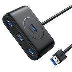 UGREEN Hub USB 3.0 vers 4 Ports USB 5Gbps Transfert Rapide