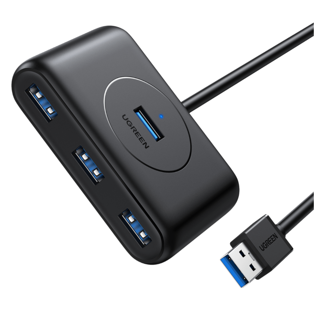 UGREEN Hub USB 3.0 vers 4 Ports USB 5Gbps Transfert Rapide