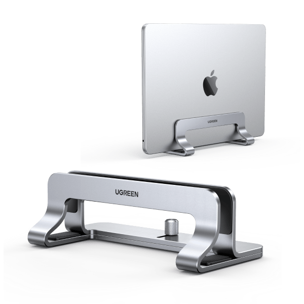 UGREEN Support Ordinateur Vertical en Aluminium Support Réglable Laptop Stand