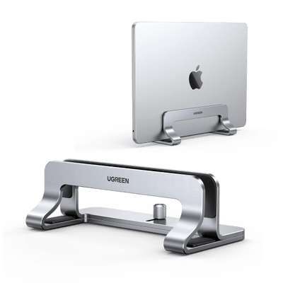 UGREEN Support Ordinateur Vertical en Aluminium Support R¨¦glable Laptop Stand