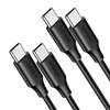 UGREEN Lot de 2 Câble USB C vers USB C PD 100W 5A 20V Câble