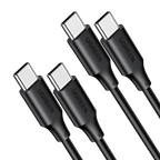 UGREEN Lot de 2 Câble USB C vers USB C PD 100W 5A 20V Câble