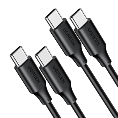 UGREEN Lot de 2 Cable USB C vers USB C PD 100W 5A 20V Cable