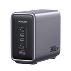 ugreen-nexode-300w-usb-c-gan-charger-5-ports-desktop-charger-1