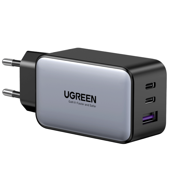 UGREEN Nexode Chargeur 65W USB C Rapide 3 Ports - UGREEN