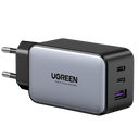 UGREEN Nexode Chargeur de Voyage 65 W 3 ports