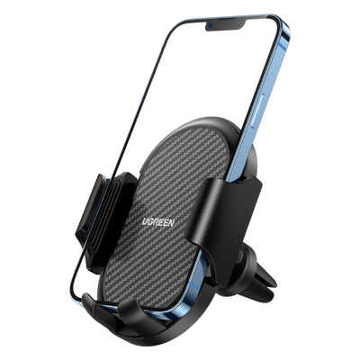UGREEN Support Téléphone Voiture Grille Aération Porte Smartphone Voiture Ventilation Rotation 360 Degrés