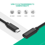 Ugreen USB C Extension Cable