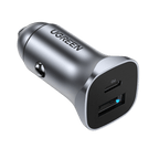 UGREEN USB C PD QC 3.0 Rapide Chargeur Voiture USB C